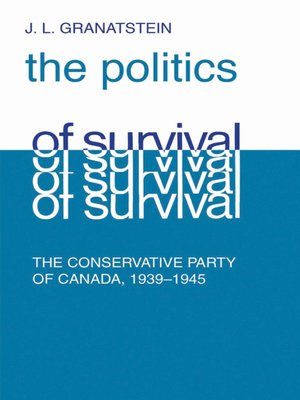 cover image of Politics of Survival